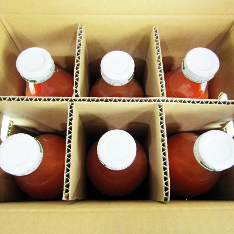 イー・有機生活 人参ジュース(リンゴ果汁入り) 1000ml×6本 ケース販売