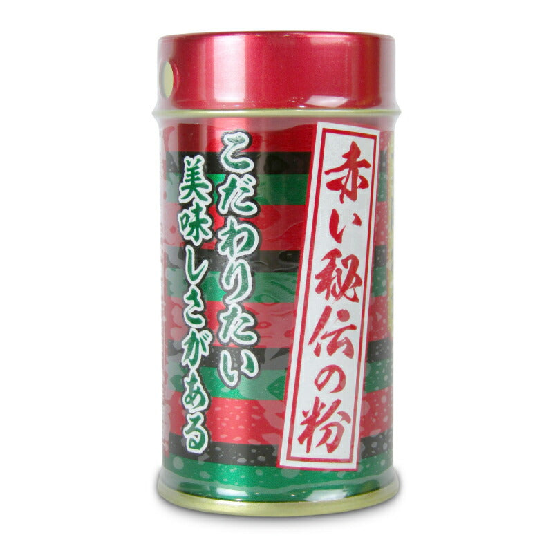 一蘭特製赤い秘伝の粉14g