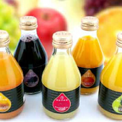 銀座千疋屋 銀座ストレートジュー ス 180ml × 10本