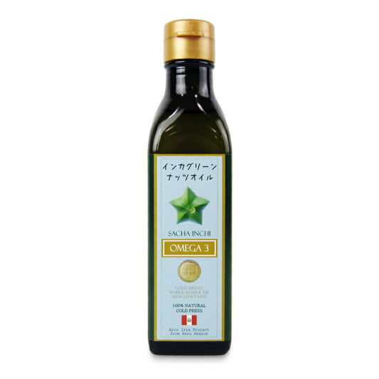 【月初め34時間限定!最大2000円OFFクーポン配布中!】アルコイリスカンパニーインカグリーンナッツオイル180g