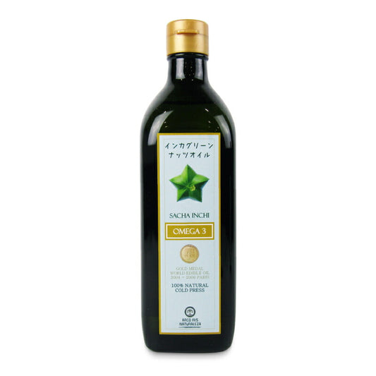 【月初め34時間限定!最大2000円OFFクーポン配布中!】《送料無料》アルコイリスカンパニーインカグリーンナッツオイル460g