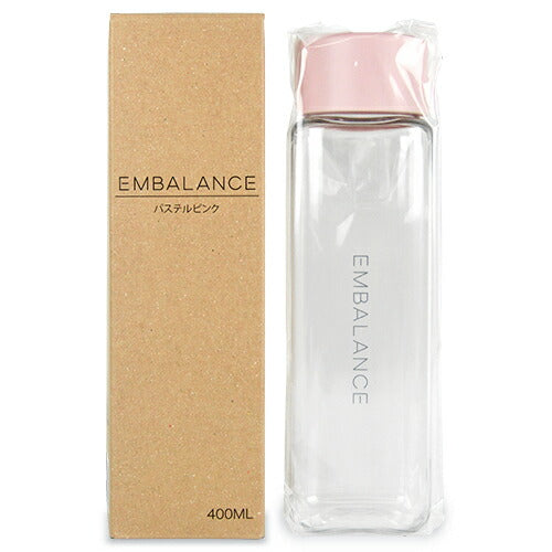 【マラソン限定!最大2,000円OFFクーポン配布中】エンバランスドリンクボトル400mlパステルピンクT22225EMBALANCE