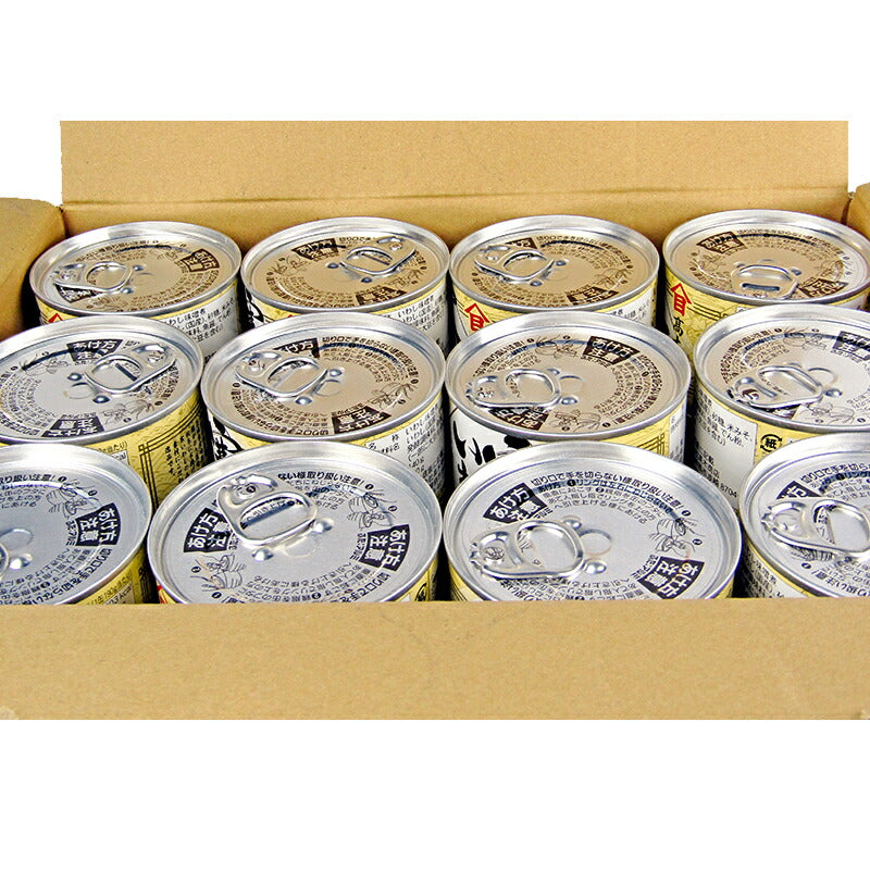 【マラソン限定!最大2000円OFFクーポン配布中】《送料無料》高木商店寒いわしみそ煮190g×24個缶詰ケース販売