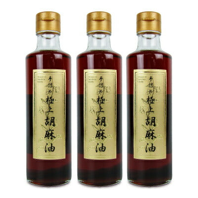 セサミライフごまの蔵手詰め極上ごま油250g