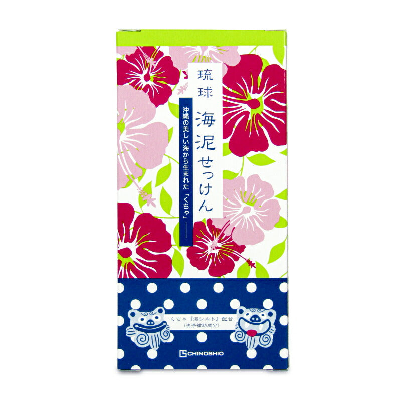 地の塩社 クレイソープKD(琉球海泥せっけん) 100g×2個入り – にっぽん