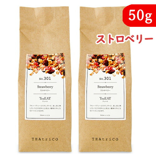 TEAtriCO ティート ストロベリー 50g フルーツティー ティートリコ