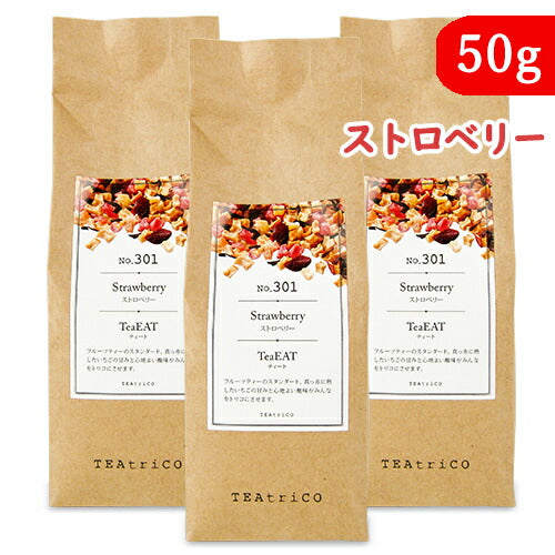 TEAtriCO ティート ストロベリー 50g フルーツティー ティートリコ