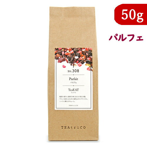 TEAtriCO ティート パルフェ 50g フルーツティー ティートリコ