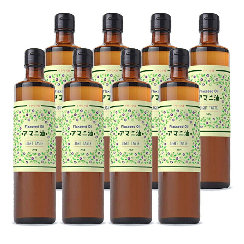 《送料無料》フラットクラフトアマニ油360g×8本
