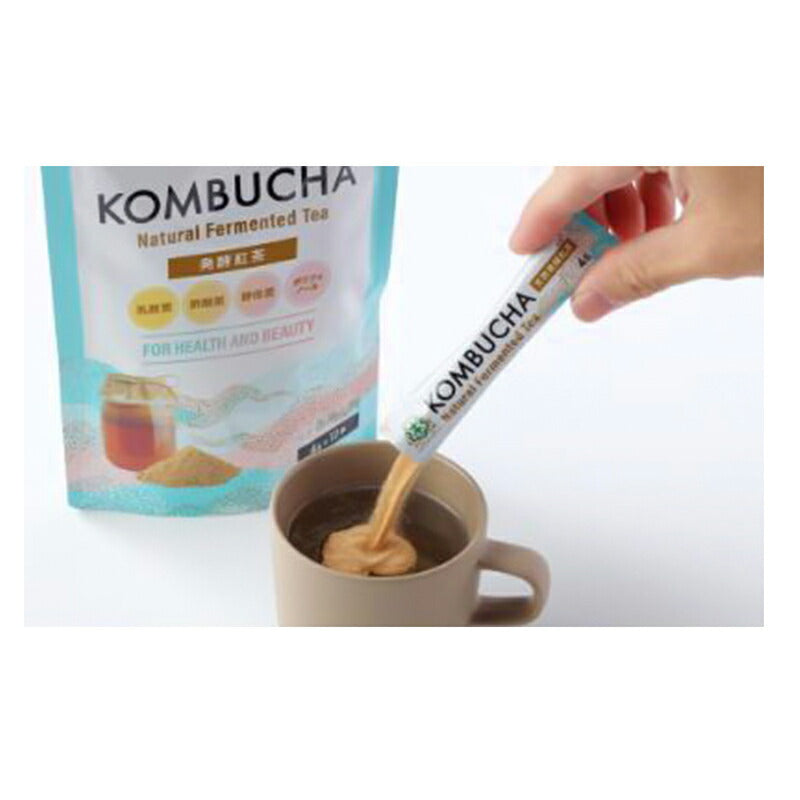 勝山ネクステージ コンブチャ KOMBUCHA アソー トセット 4g×12本 仙台勝山館 発酵紅茶