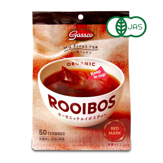 Gassオーガニックルイボス茶