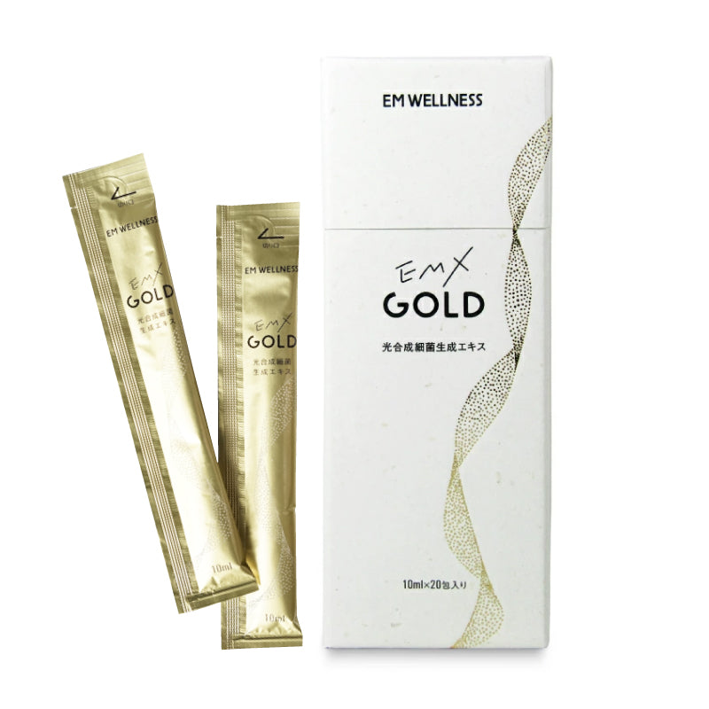 EM X GOLD (イーエムエックスゴールド) 10ml×20包