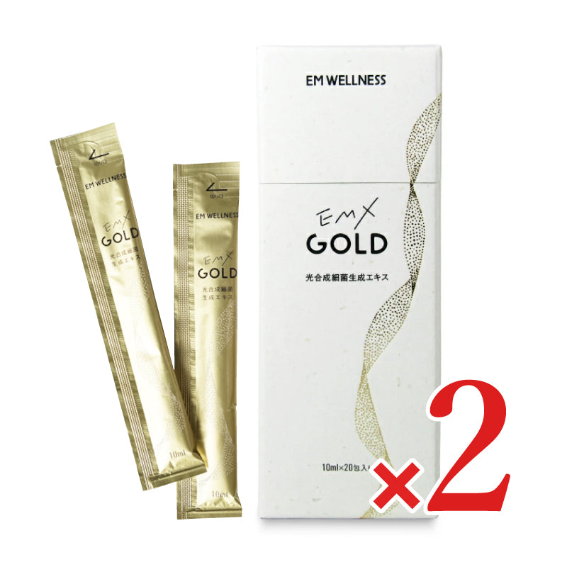 EM X GOLD (イーエムエックスゴールド) 10ml×20包
