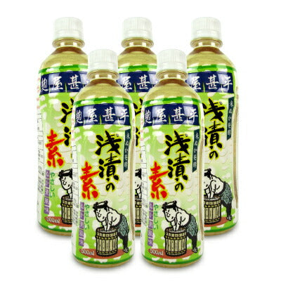 【39ショップ買いまわり期間限定!最大2000円OFFクーポン配布中】マルアイ食品麹屋甚平・浅漬けの素500ml