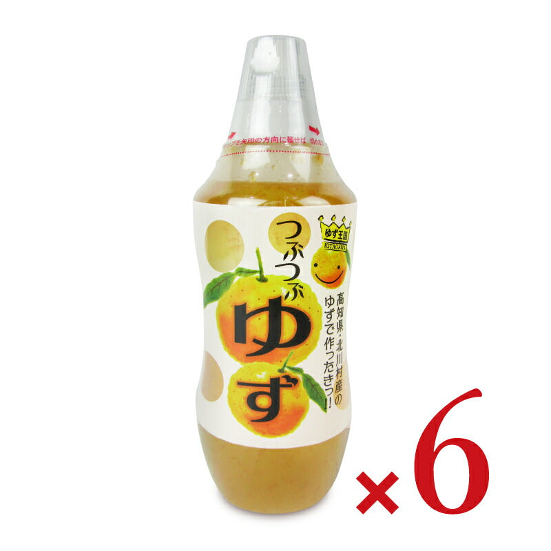 【最大2200円OFFのスーパーSALE限定クーポン配布中!】北川村ゆず王国つぶつぶゆず480g