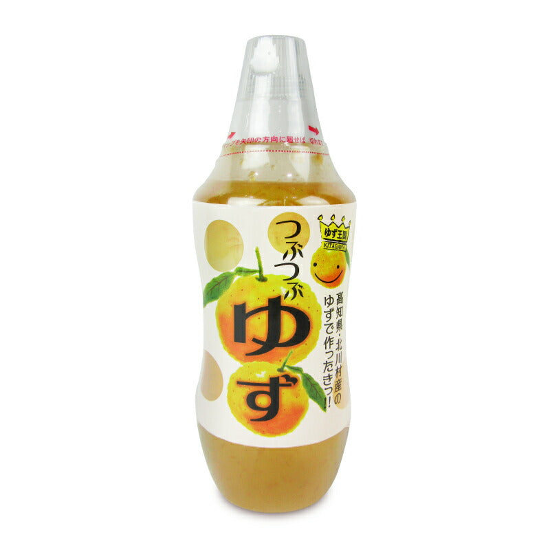 北川村ゆず王国 つぶつぶゆず 480g – にっぽん津々浦々｜本店