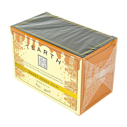 ティーアース はちみつチャイ ティーバッグ 2g×25袋入り TEARTH