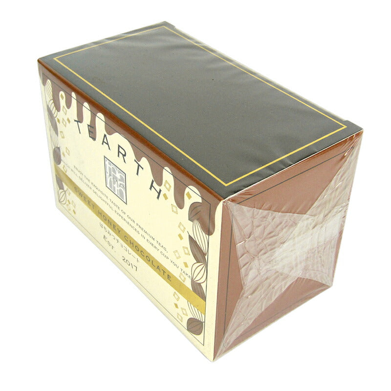 ティーアース はちみつチョコレート ティーバッグ 25袋入り 個包装