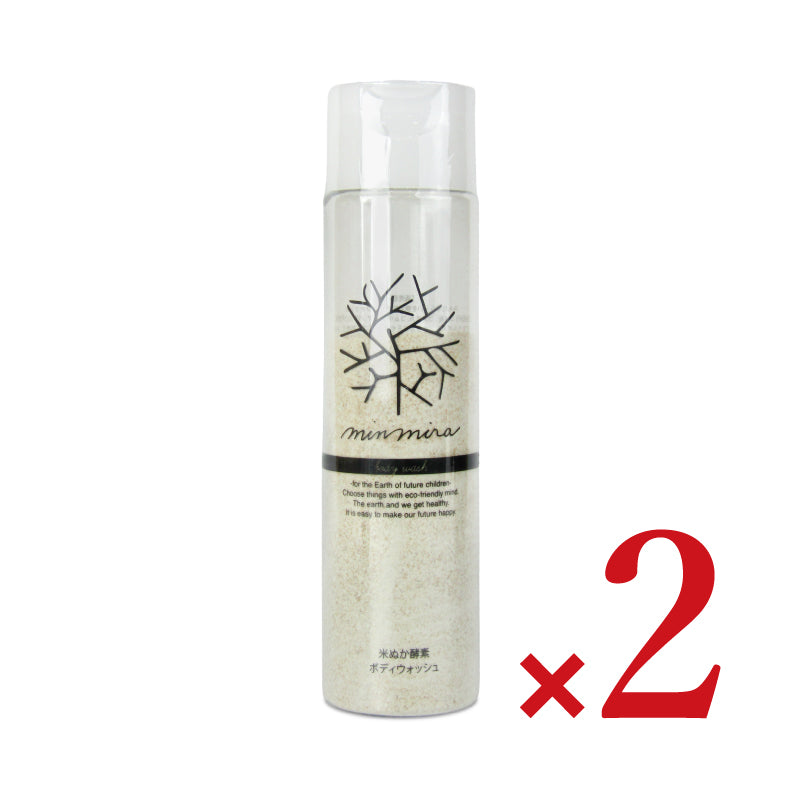 みんなでみらいを米ぬか酵素ボディウォッシュ115g