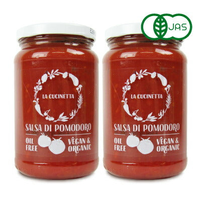 【楽天スーパーSALE限定!最大2000円OFFクーポン配布】カーサモリミラ・クチネッタ有機トマトたっぷりソース350g