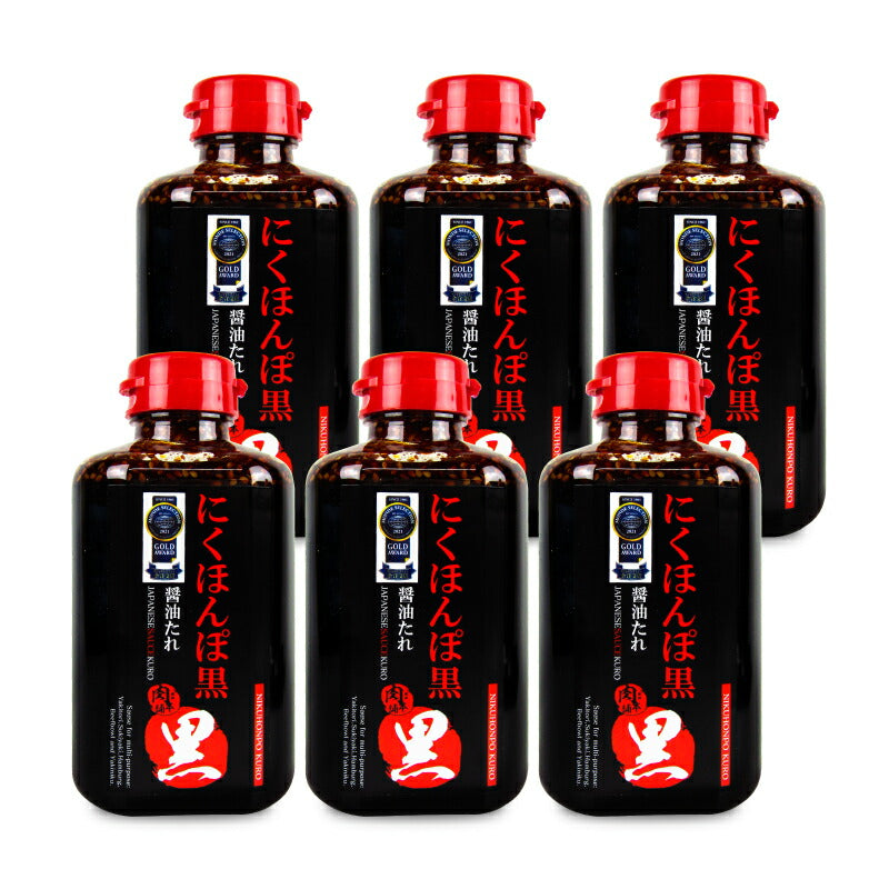 【34時間限定!食フェスクーポン配布中!】エムツーにくほんぽ黒タレ480g