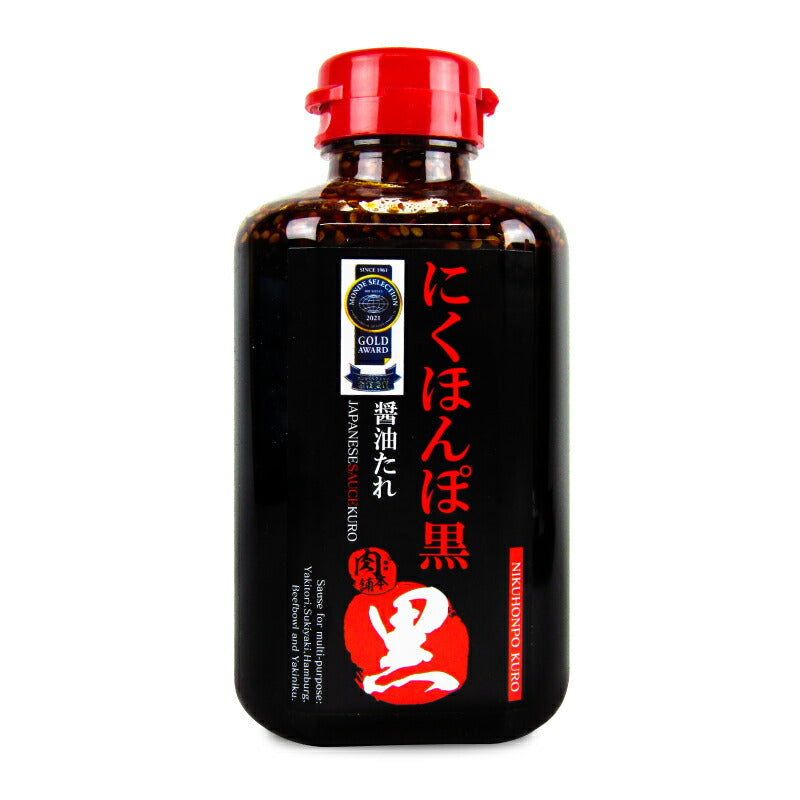 エムツー にくほんぽ 黒タレ 480g – にっぽん津々浦々｜本店