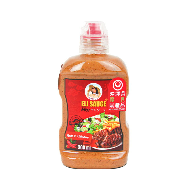 KUIKO KEBABU ELI SAUCE エリソース ホット 300ml – にっぽん津々浦々