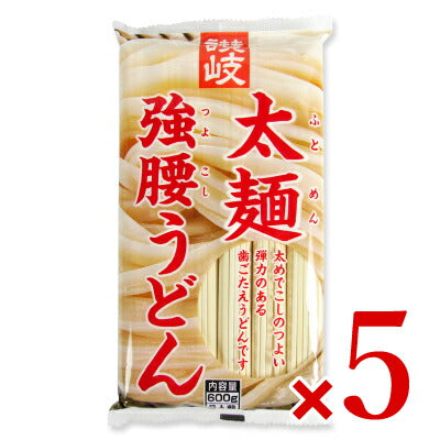 さぬきシセイ讃岐太麺強腰うどん600g
