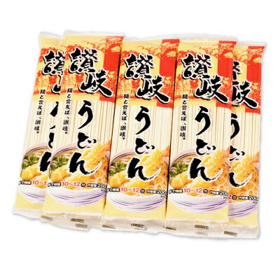 さぬきシセイ讃岐うどん200g×10袋箱入り