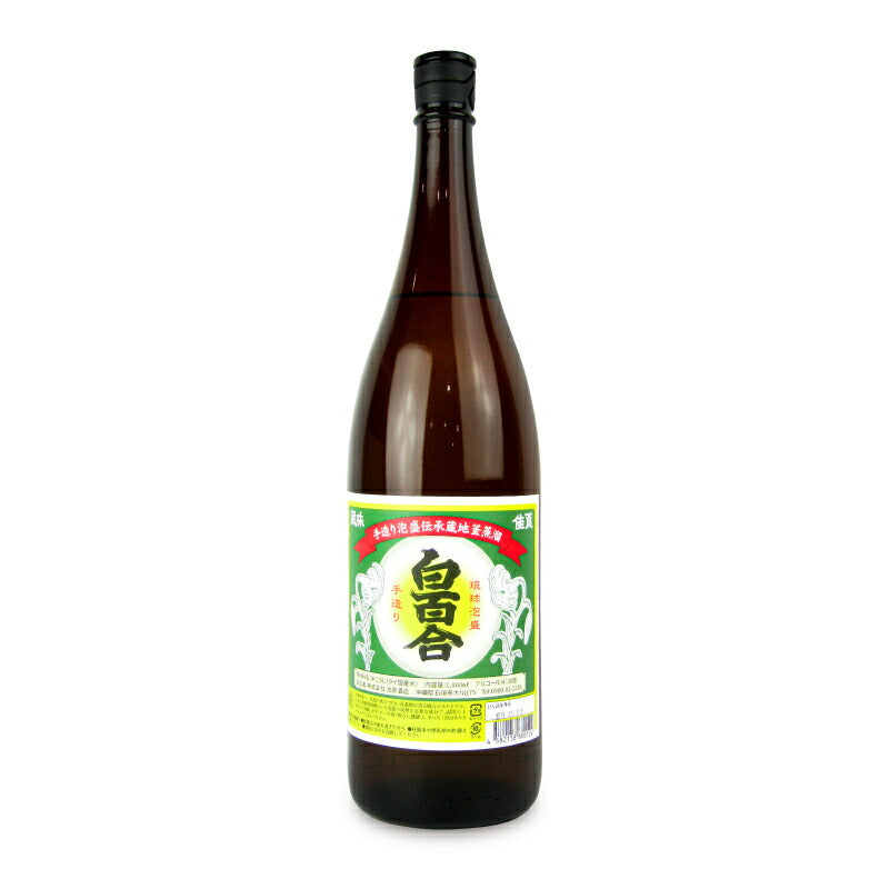 池原酒造 白百合 泡盛 1800ml – にっぽん津々浦々｜本店