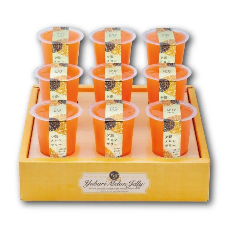 北辰フーズ 夕張メロンゼリーエスト 125g×9個 – にっぽん津々浦々｜本店