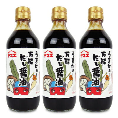 【マラソン限定!最大2000円OFFクーポン配布中】ヤマエうまかぁ~万能だし醤油360ml