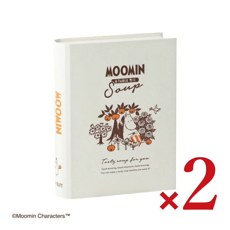 【マラソン限定!最大2000円OFFクーポン配布中!】《送料無料》ムーミン&テーブル6種類のスープギフトボックス×2個