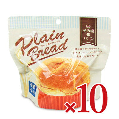 【マラソン限定!最大2,000円OFFクーポン配布中】エス・アイ・オー・ジャパンその場deパン40g