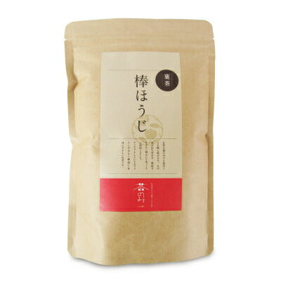 茶のみ仲間棒ほうじ100g
