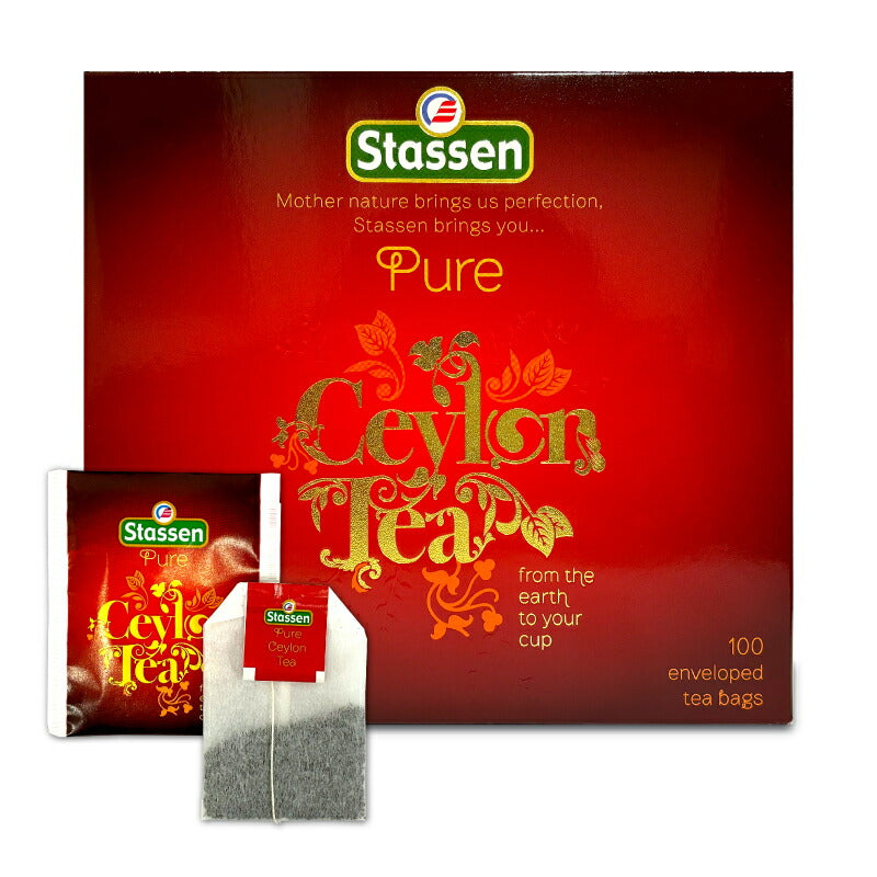 Stassen スタッセン ピュアセイロンティー 2g×100袋 ティー