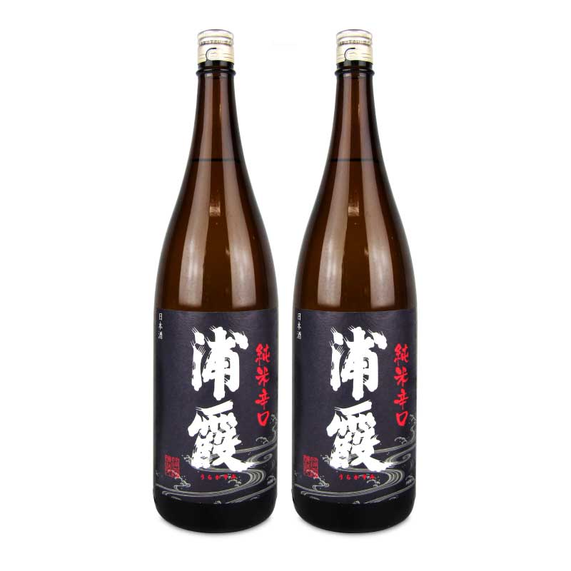 【マラソン限定!最大2000円OFFクーポン配布中】佐浦浦霞純米辛口1.8L