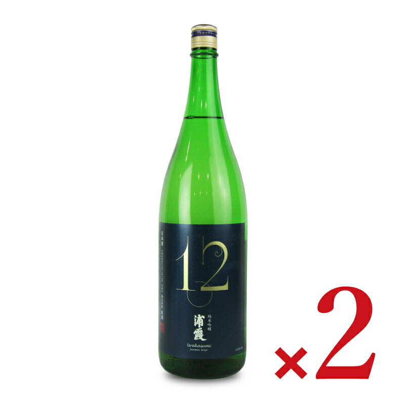 佐浦純米吟醸浦霞No.121.8L