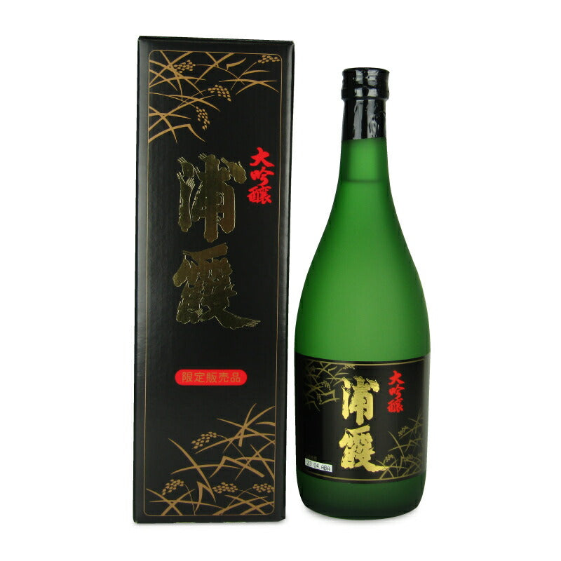 【最大2000円OFF!期間限定クーポン配布中!】【ミライスタイル】佐浦大吟醸浦霞720ml