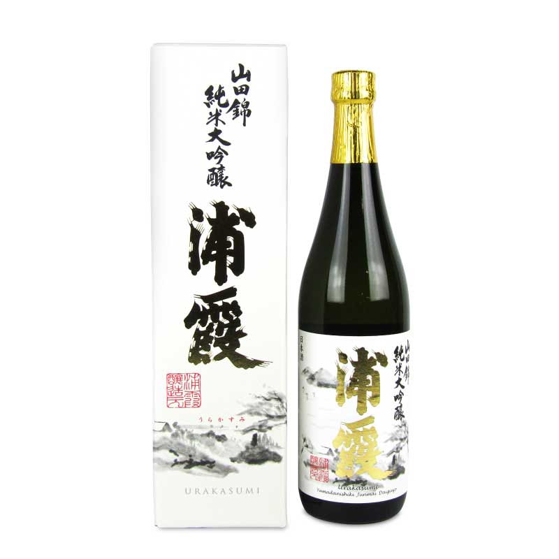 【マラソン限定!最大2000円OFFクーポン配布中】佐浦浦霞山田錦純米大吟醸720ml