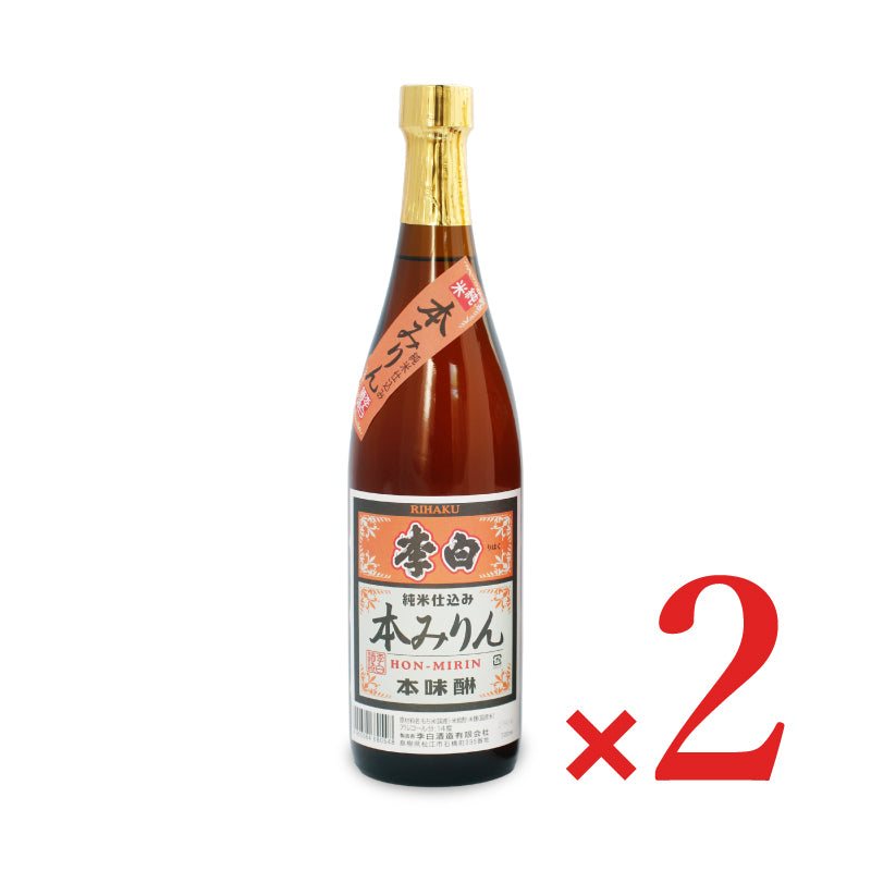 李白酒造 李白 純米本味醂 720ml