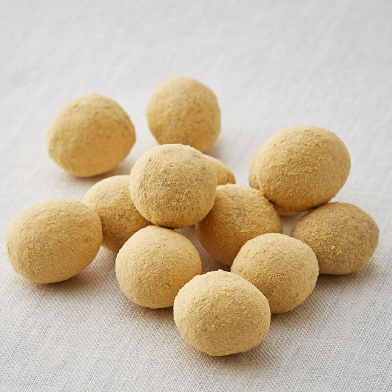 【マラソン限定!!最大2000円OFFクーポン配布中】有馬芳香堂さくさくきなこ大豆85g×12袋ケース販売