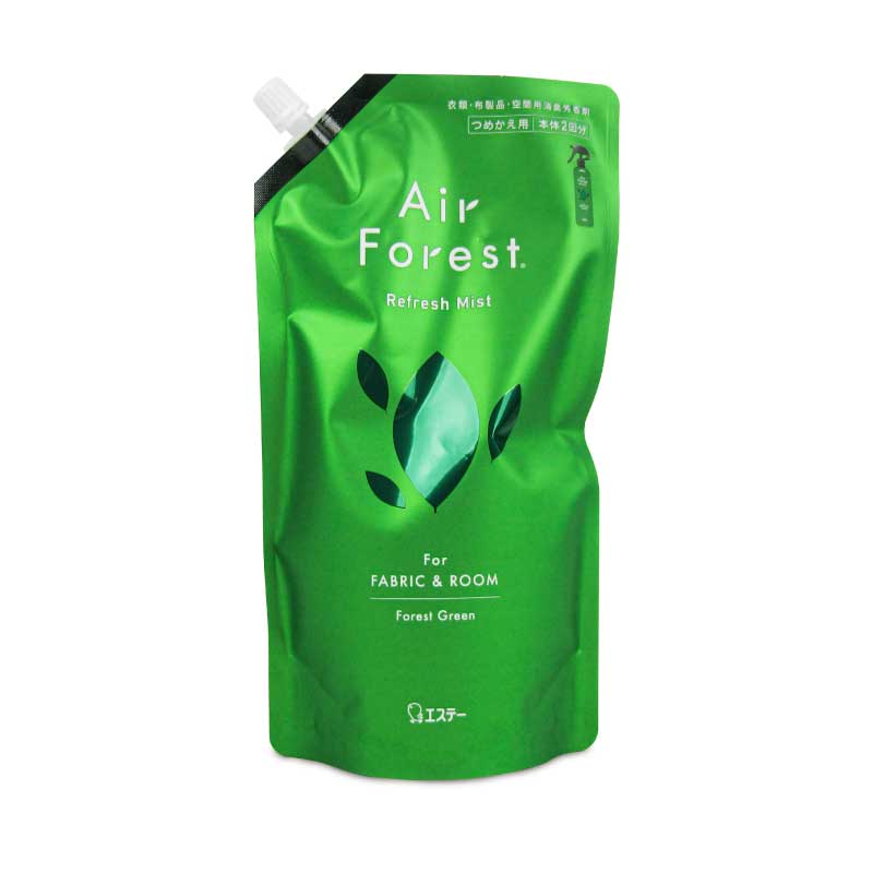 エステーPro AirForest リフレッシュミスト詰替 FG 540ml – にっぽん