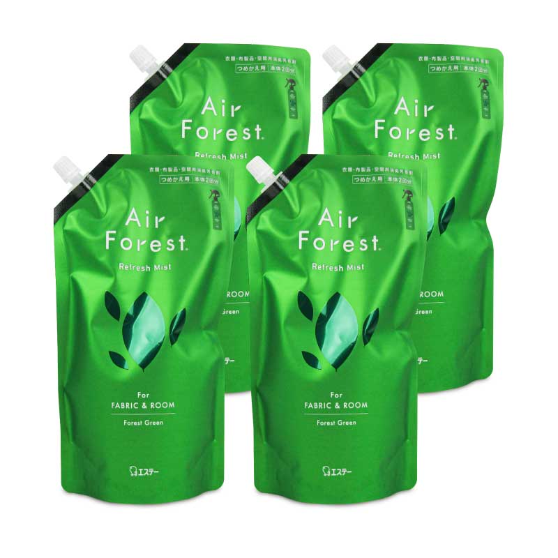 エステーProAirForestリフレッシュミスト詰替FG540ml