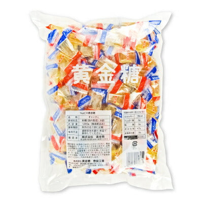 【マラソン限定!最大2000円OFFクーポン配布中】黄金糖黄金糖1kgピロー