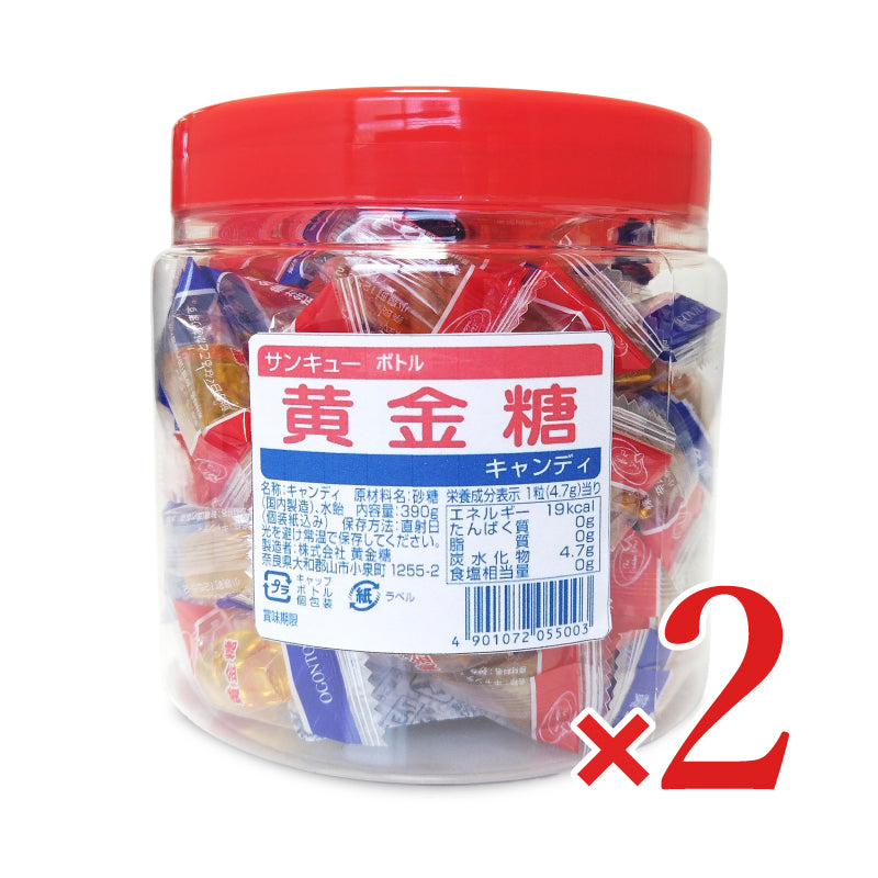 黄金糖 サンキューボトル黄金糖 390g