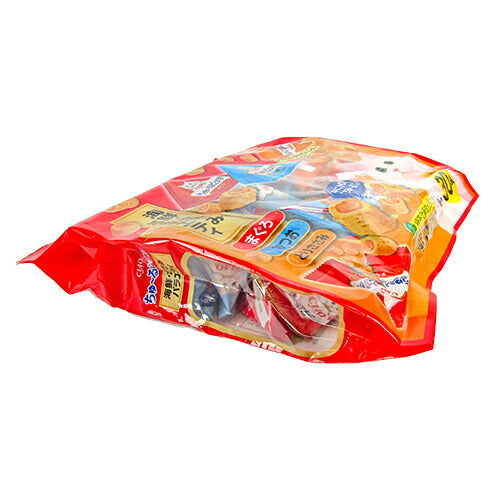 【マラソン限定!最大2000円OFFクーポン配布中】チャオCIAO猫用おやつちゅーるビッツ海鮮・ささみバラエティ12g×30袋キャットフード