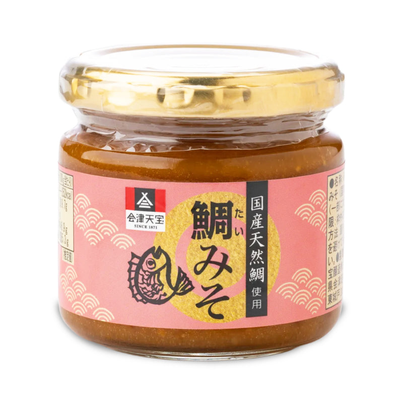 会津天宝醸造 天宝 鯛みそ 150g – にっぽん津々浦々｜本店