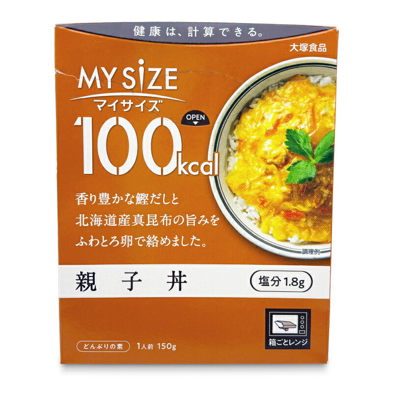 大塚食品マイサイズ親子丼150g