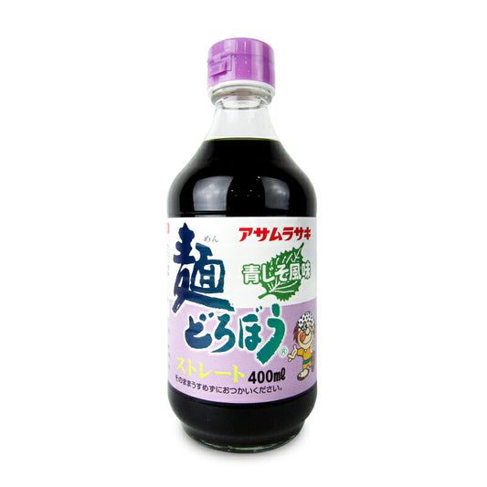 【マラソン限定!最大2,000円OFFクーポン配布中!】アサムラサキ麺どろぼう青じそ風味400ml